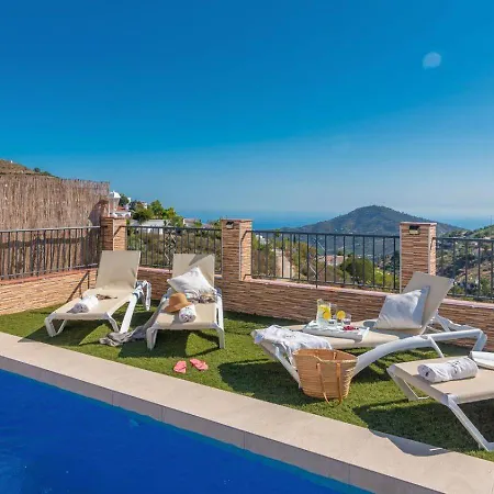 Tatil Evi Cortijo Vistas By Ruralidays Cómpeta